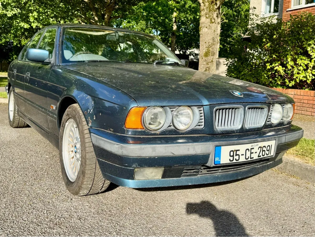 BMW E34 520i 1995 auto - Image 1