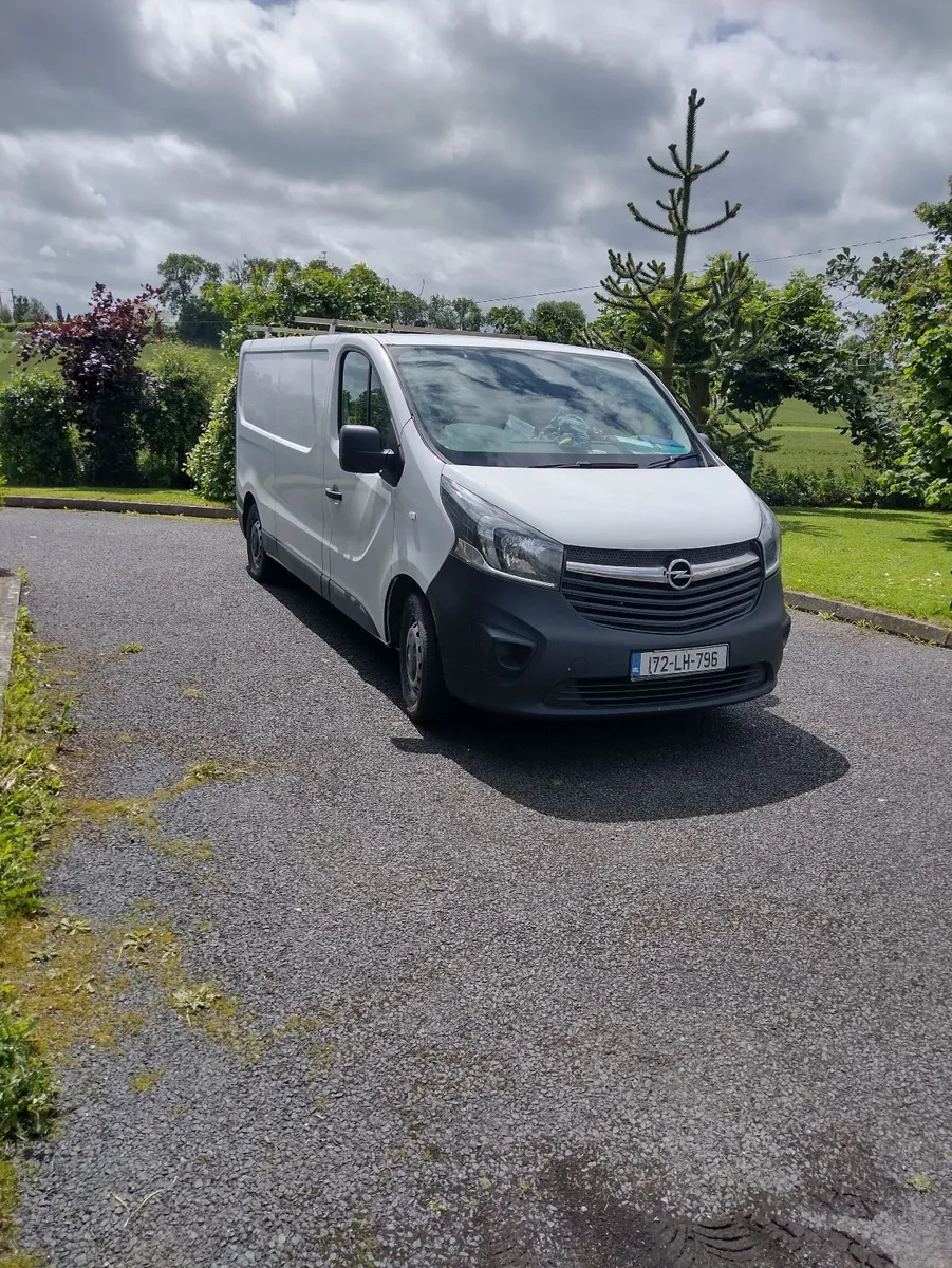 Opel Vivaro 2017 - Image 4