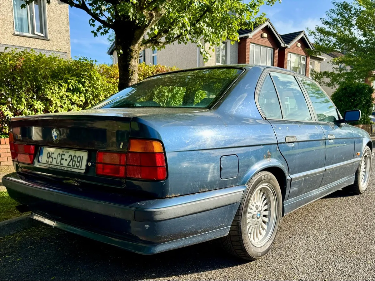 BMW E34 520i 1995 auto - Image 2