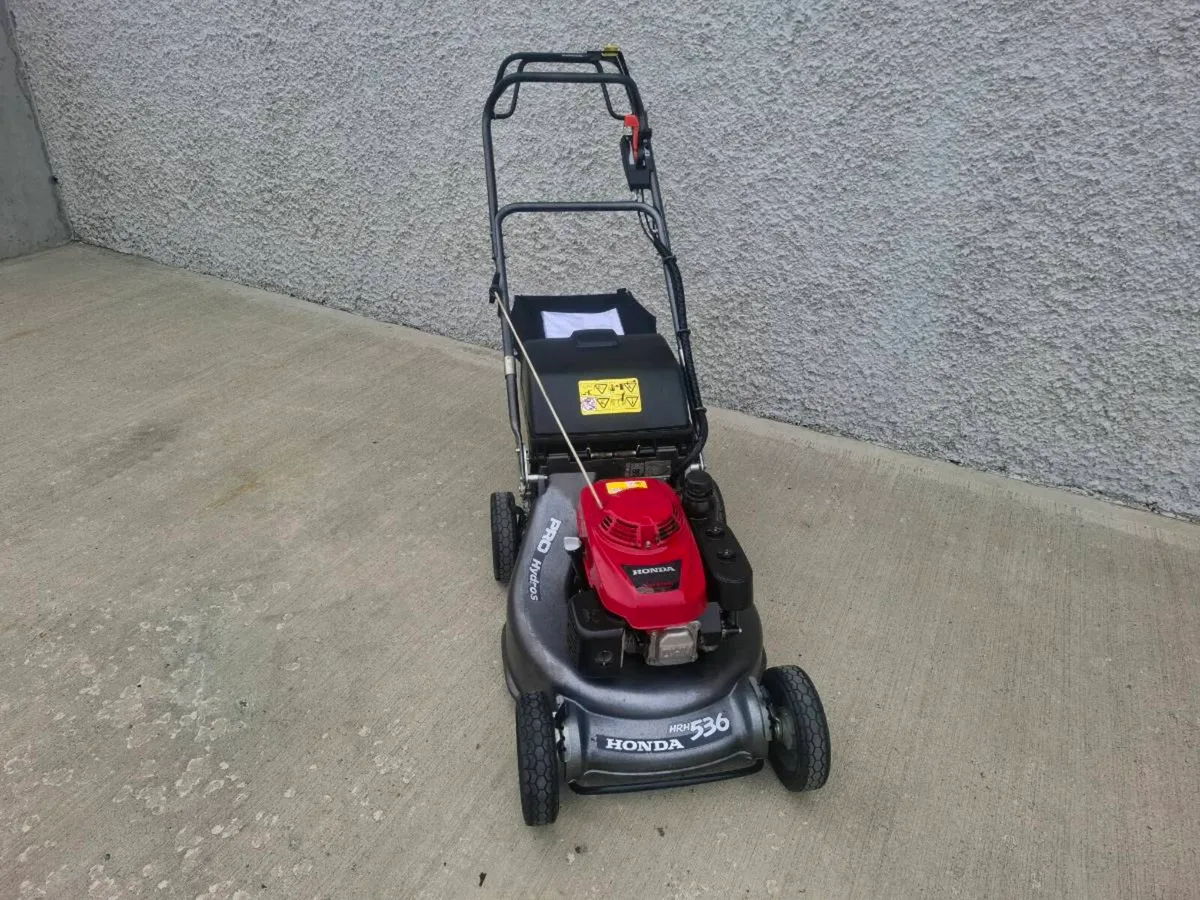 Honda pro HRH 536 lawnmower - Image 3
