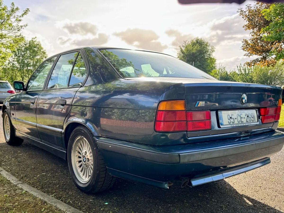 BMW E34 520i 1995 auto - Image 3