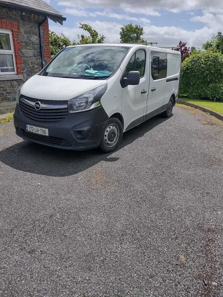 Opel Vivaro 2017 - Image 1