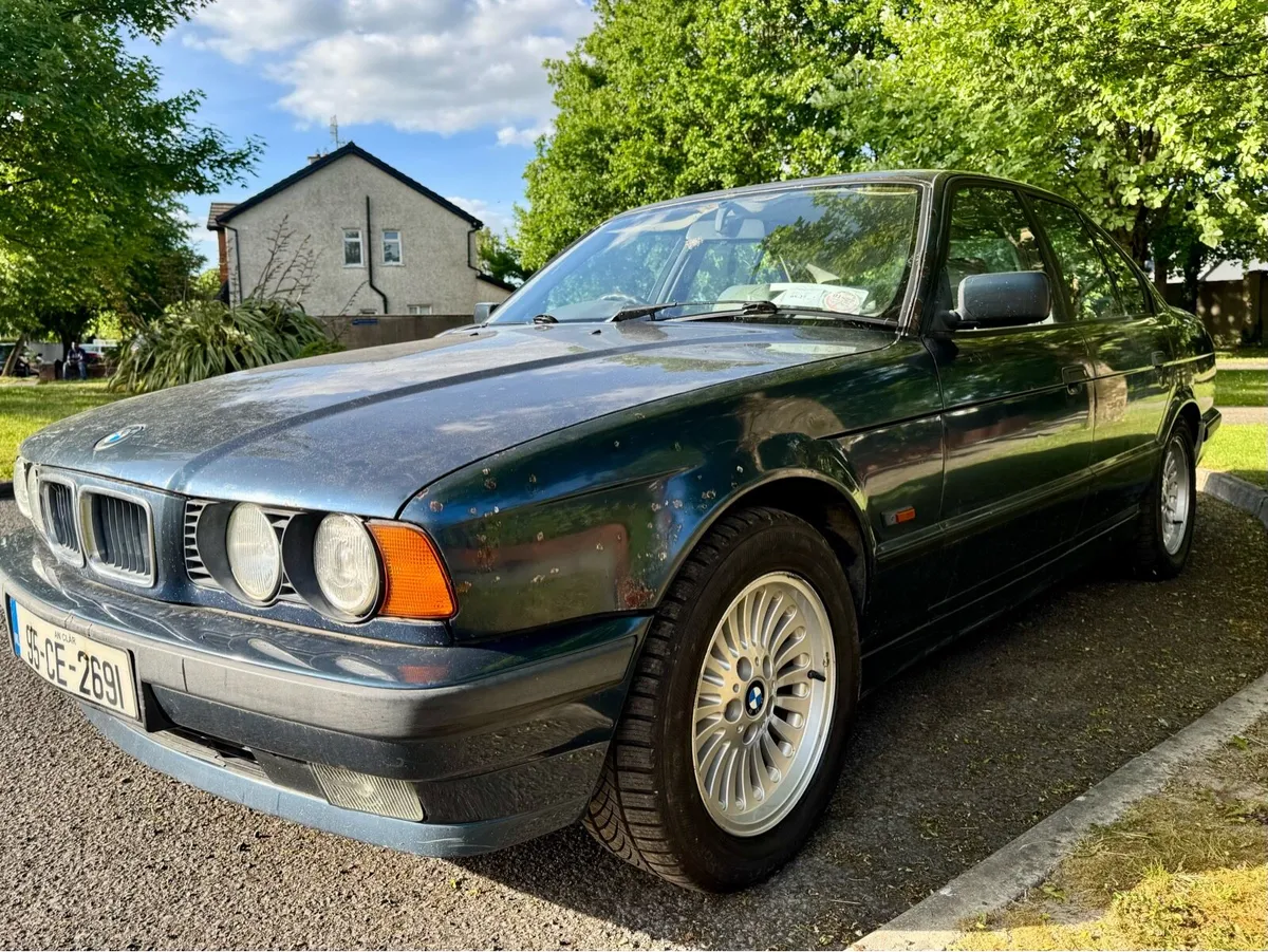 BMW E34 520i 1995 auto - Image 4