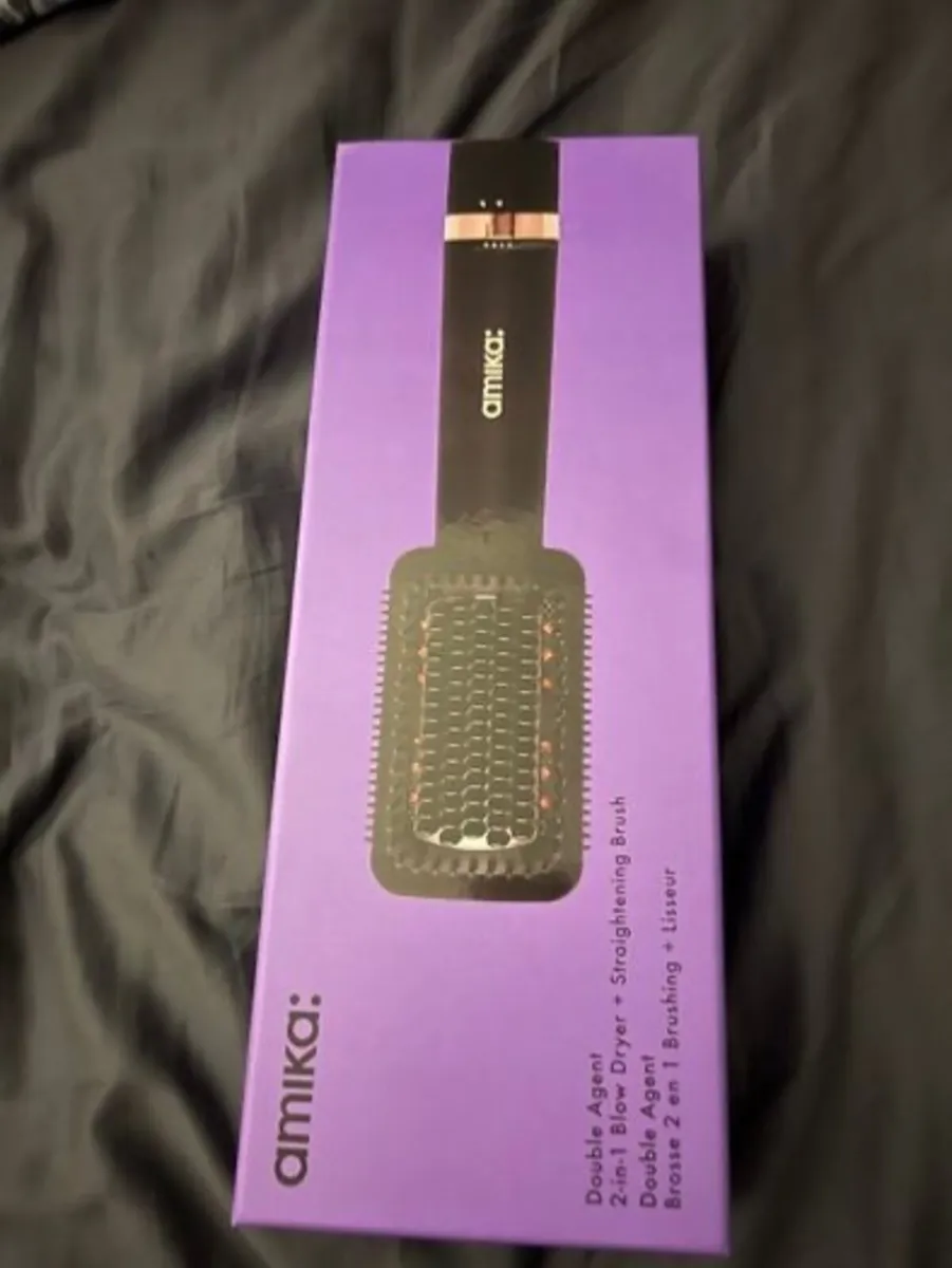 Amiga double agent 2 in 1 blow dryer/ styler - Image 2