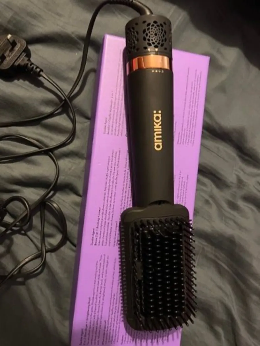 Amiga double agent 2 in 1 blow dryer/ styler - Image 1