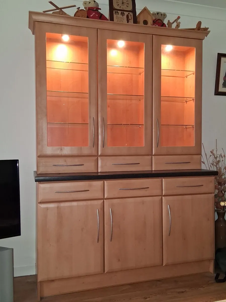 Furniture kitchen dresser
