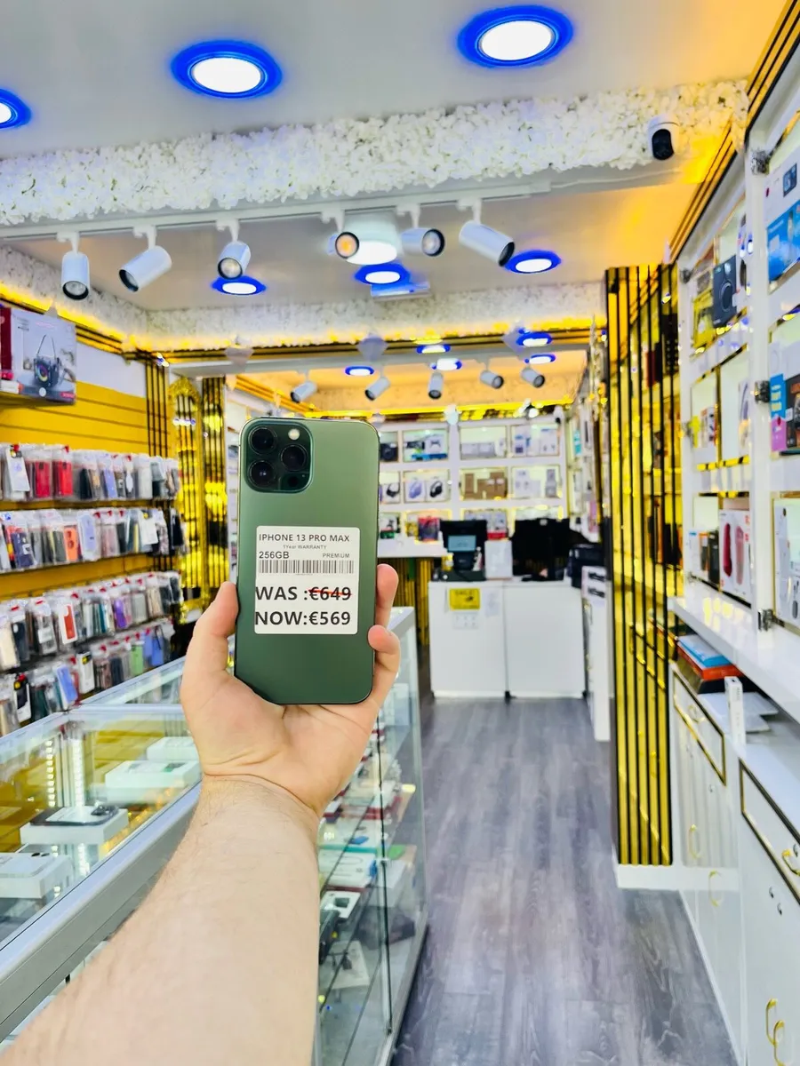 🔥iPhone13 promax 256GB 1Y WTY🔥 - Image 3