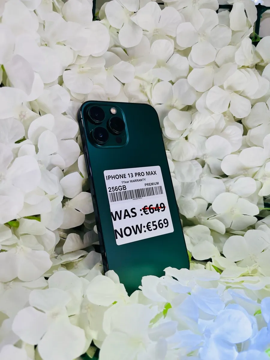 🔥iPhone13 promax 256GB 1Y WTY🔥 - Image 1