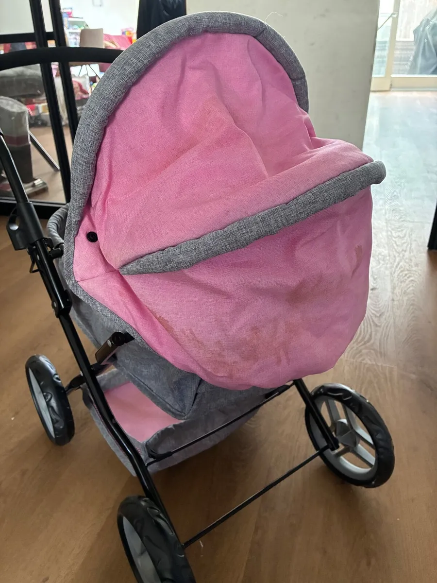 FREE Kids Toy Pram - Image 3