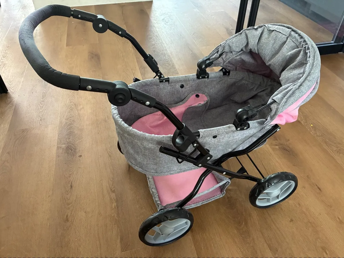 FREE Kids Toy Pram - Image 1