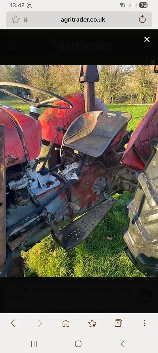 massey ferguson 35 - Image 4