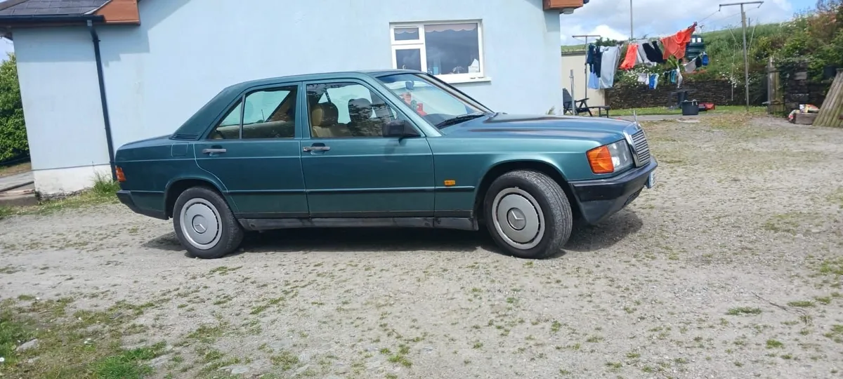 Mercedes-Benz Other 1986 - Image 4
