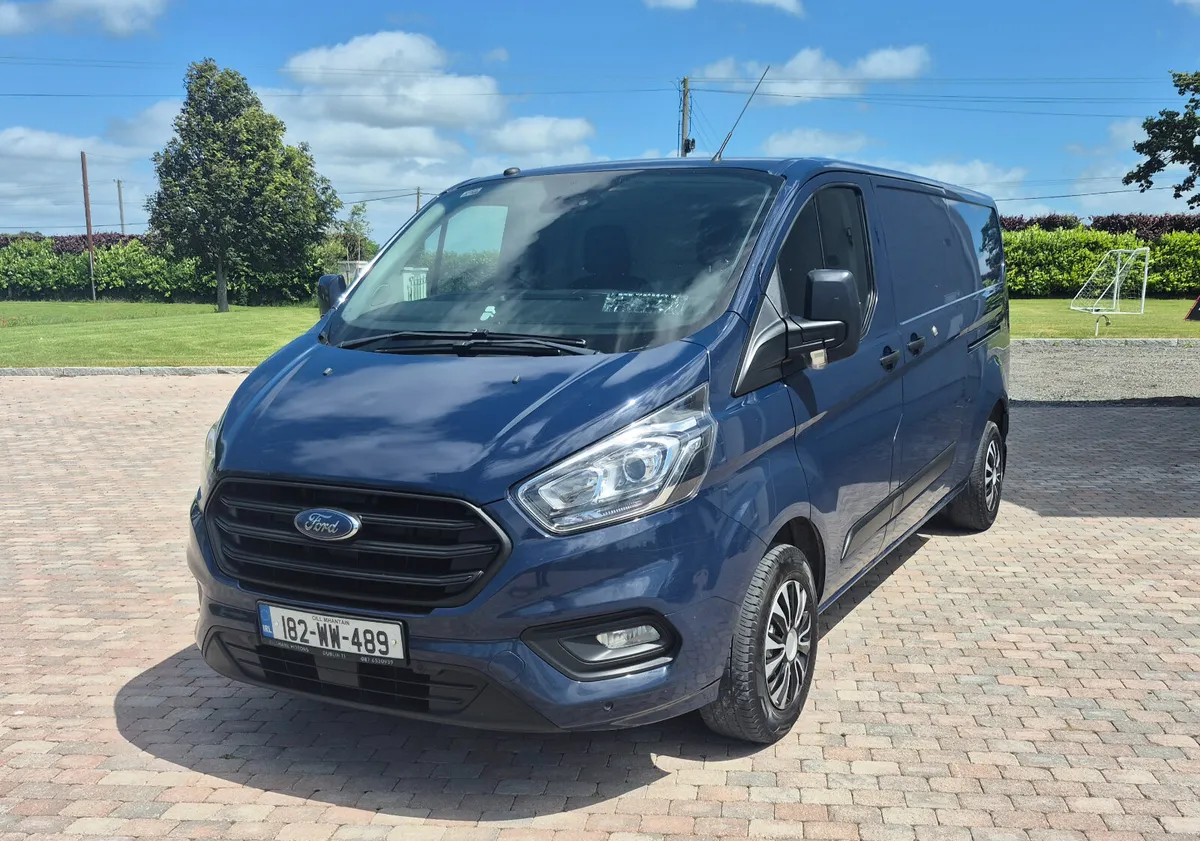 2018 Ford Transit lwb - Image 3