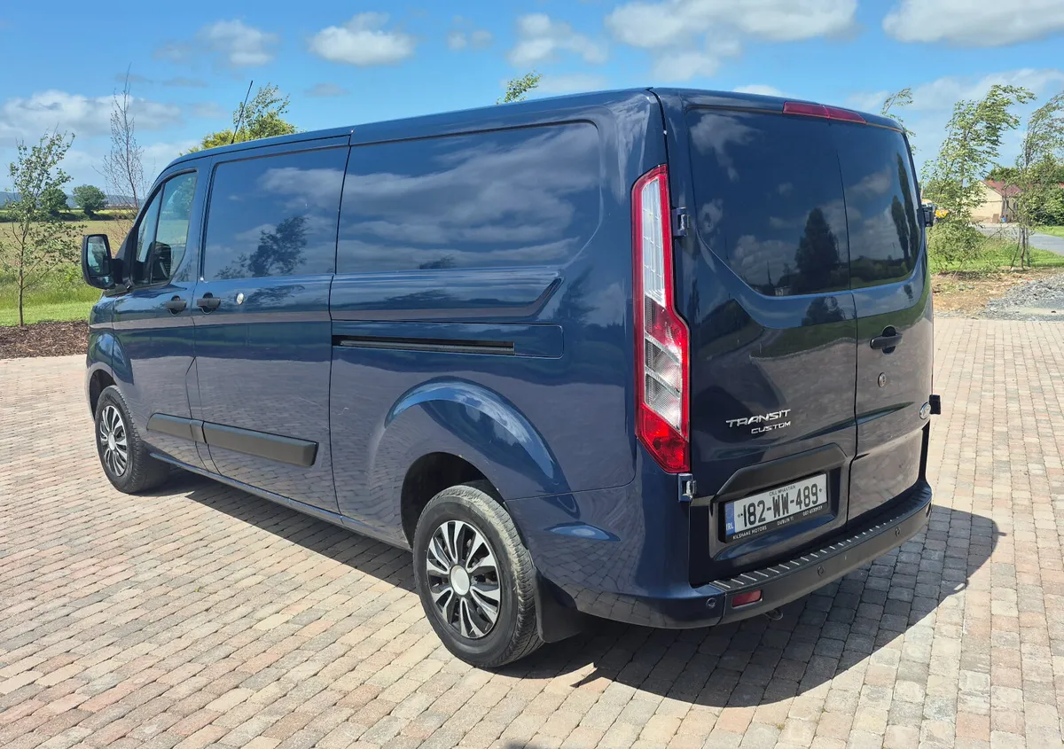 2018 Ford Transit lwb - Image 4
