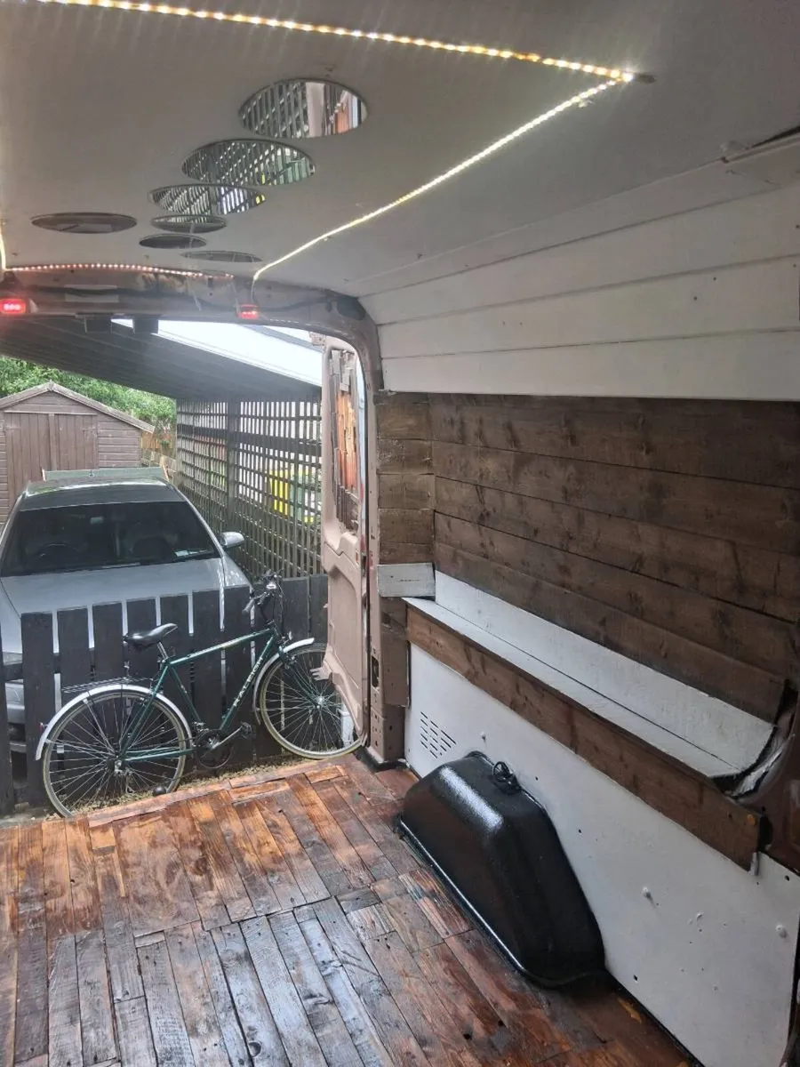 Camper ready Ford Transit 172 - Image 2