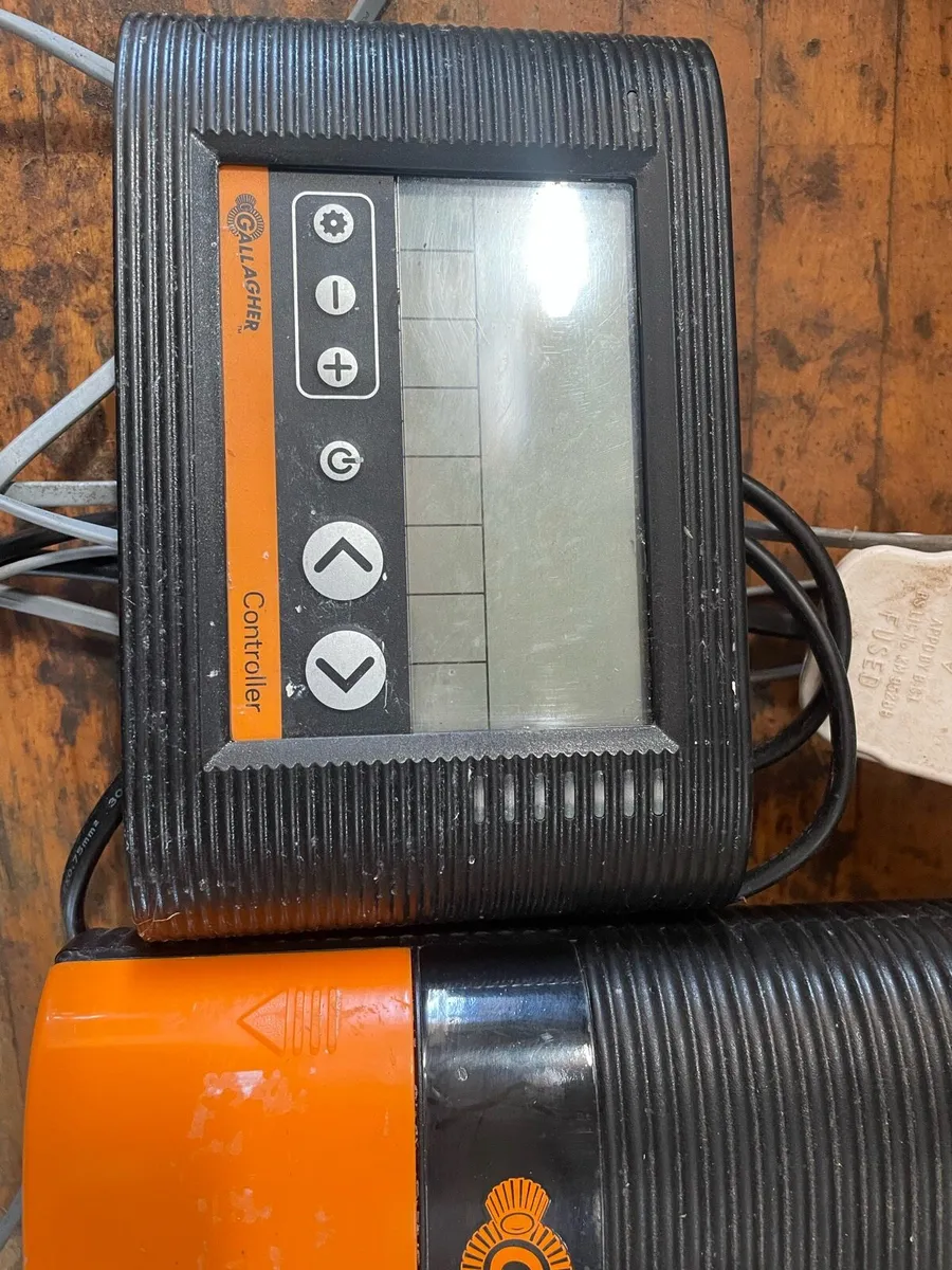 Gallagher electric fencer - Image 2
