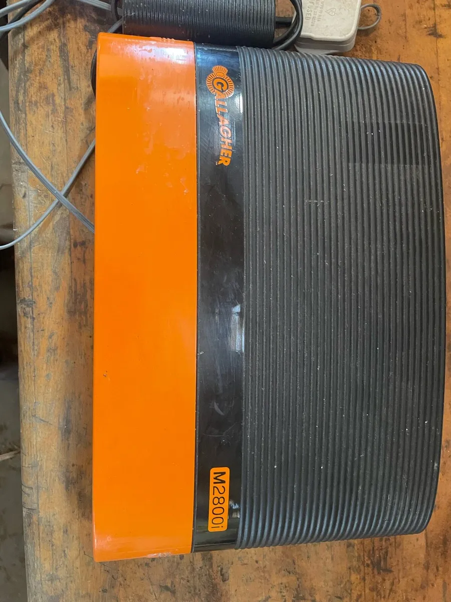 Gallagher electric fencer - Image 3