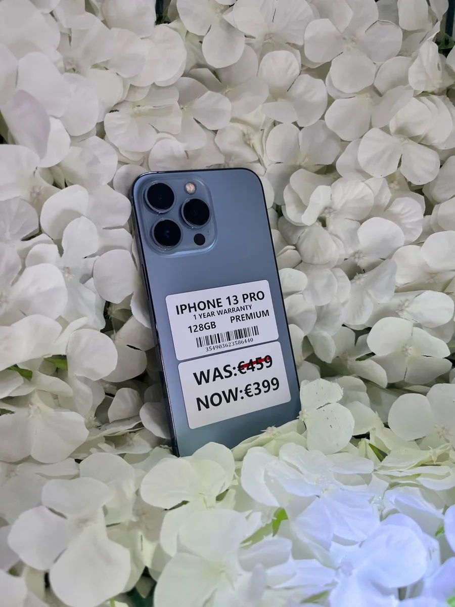 🔥iPhone13 pro 128GB 1Y WTY🔥 - Image 1