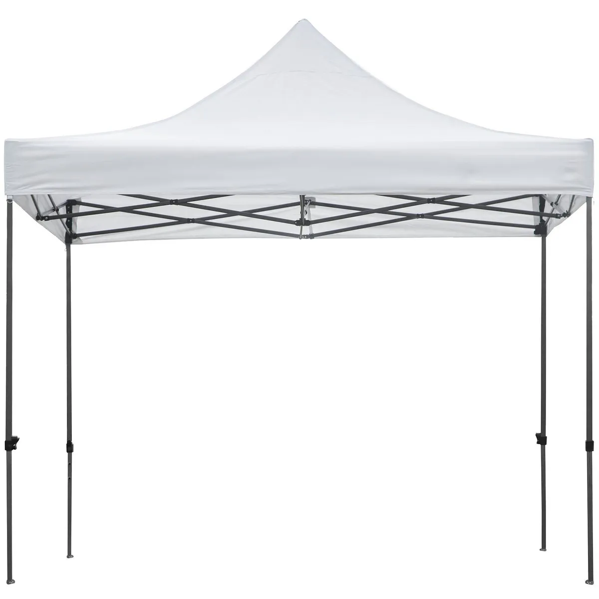 10x10ft Pop Up Gazebo Tent UV Waterproof White - Image 3