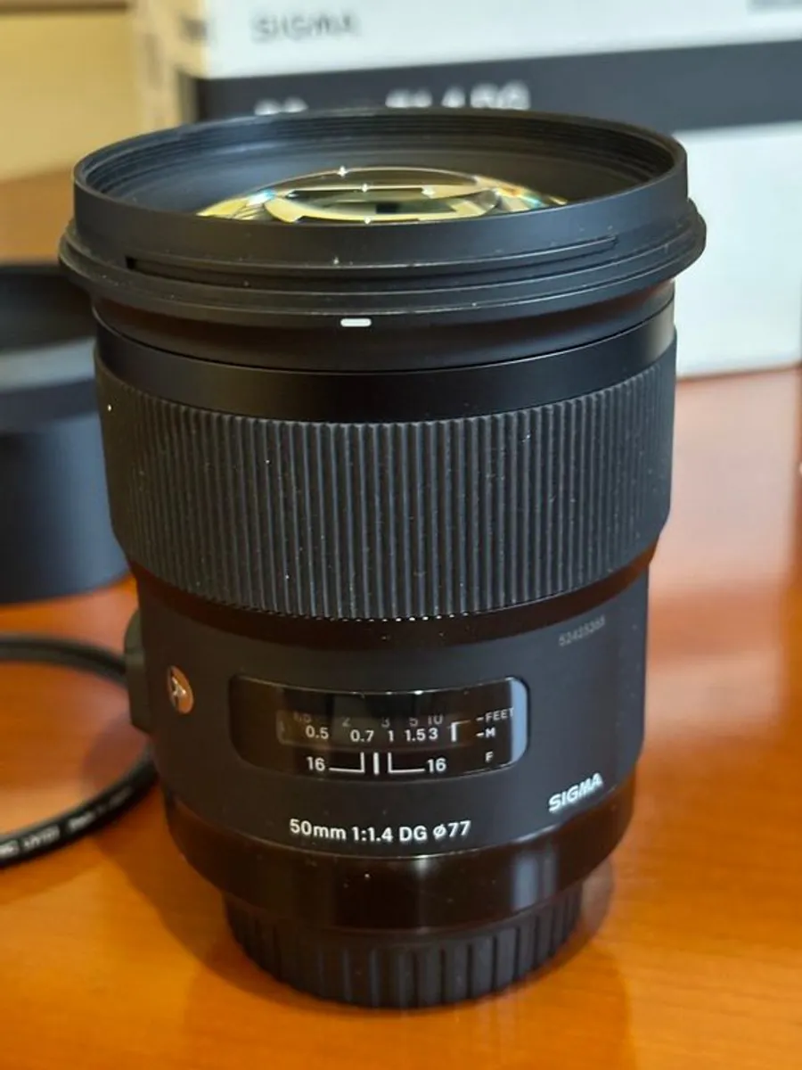 Sigma 50mm F1.4 DG HSM Art Lens, Canon fit. - Image 3