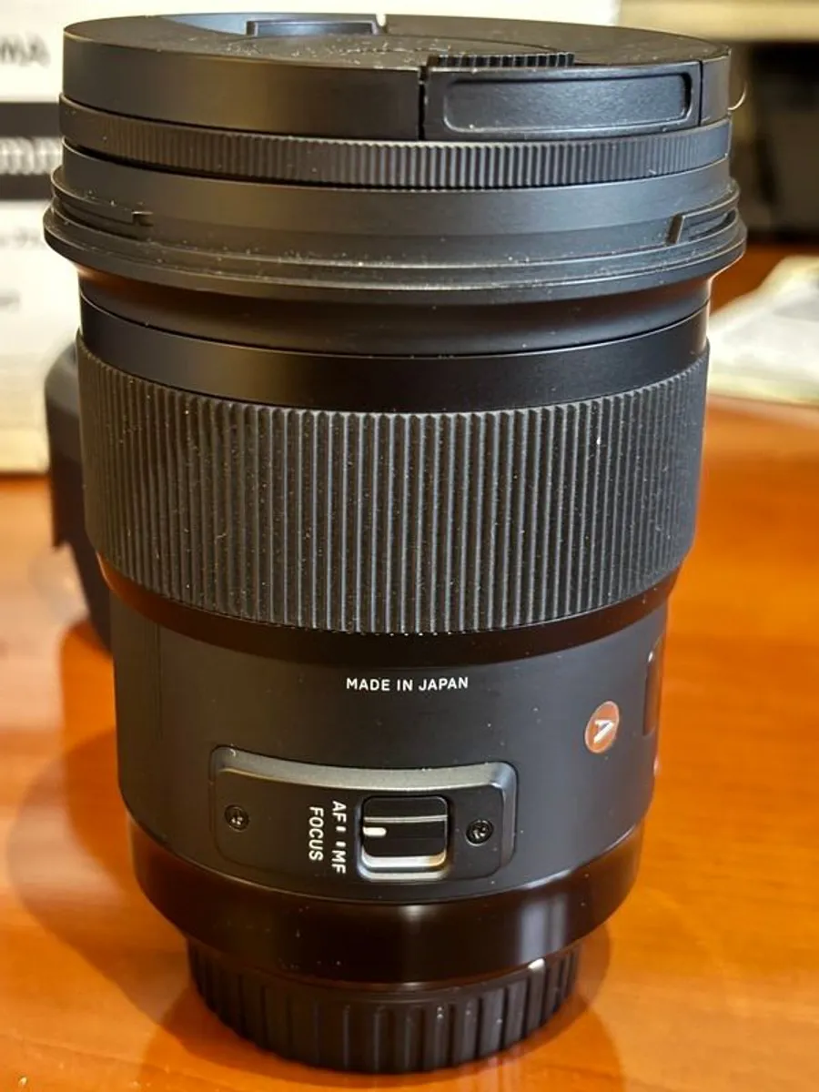 Sigma 50mm F1.4 DG HSM Art Lens, Canon fit. - Image 1