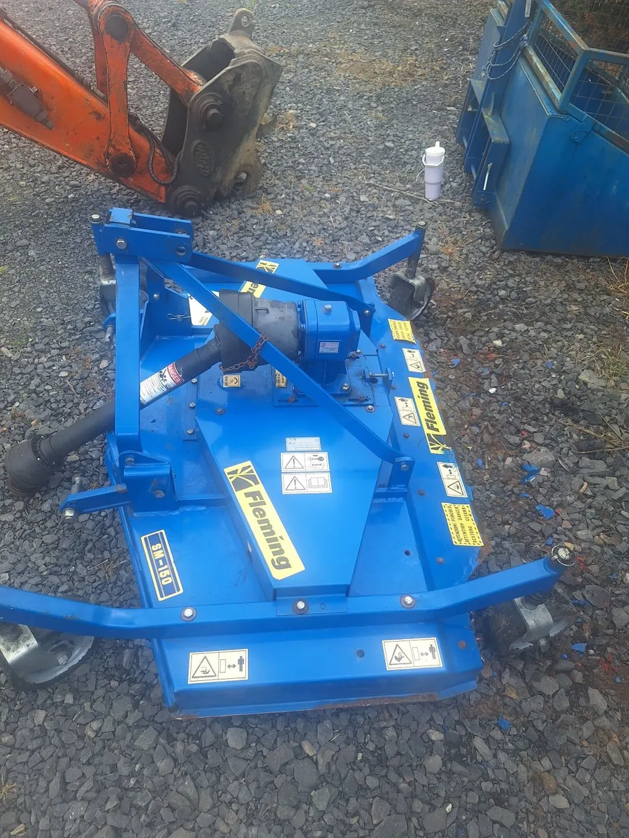 Flemings finishing mower - Image 3