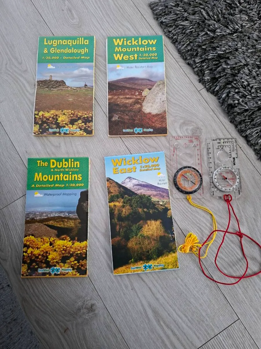Compasses and maps