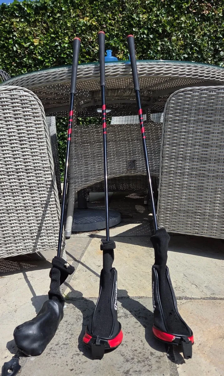 Golf clubs (Taylormade Stealth hybrids) 3,4,5 - Image 2