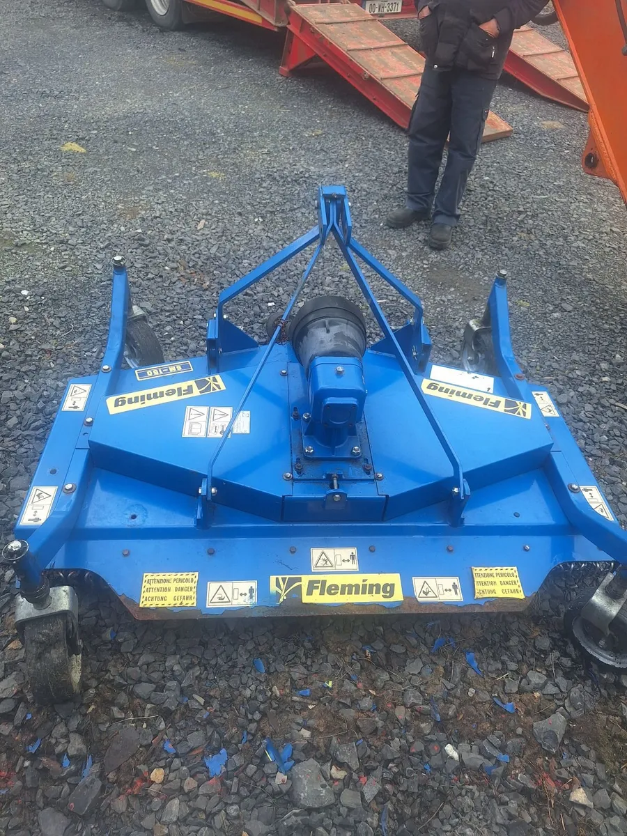 Flemings finishing mower - Image 4