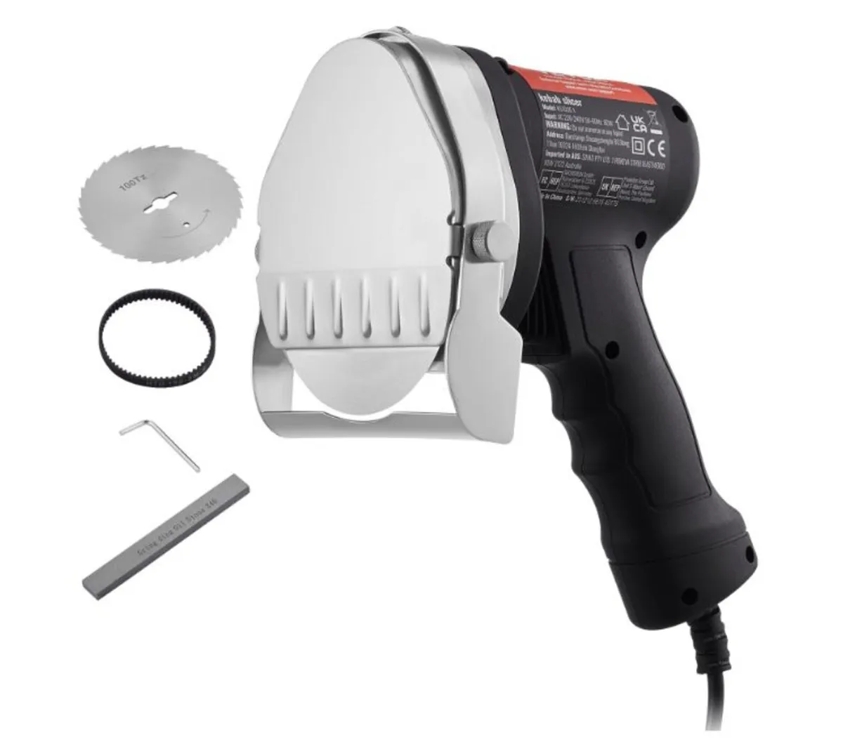 Electric Shawarma Knife Turkish Barbecue Knife - Image 1