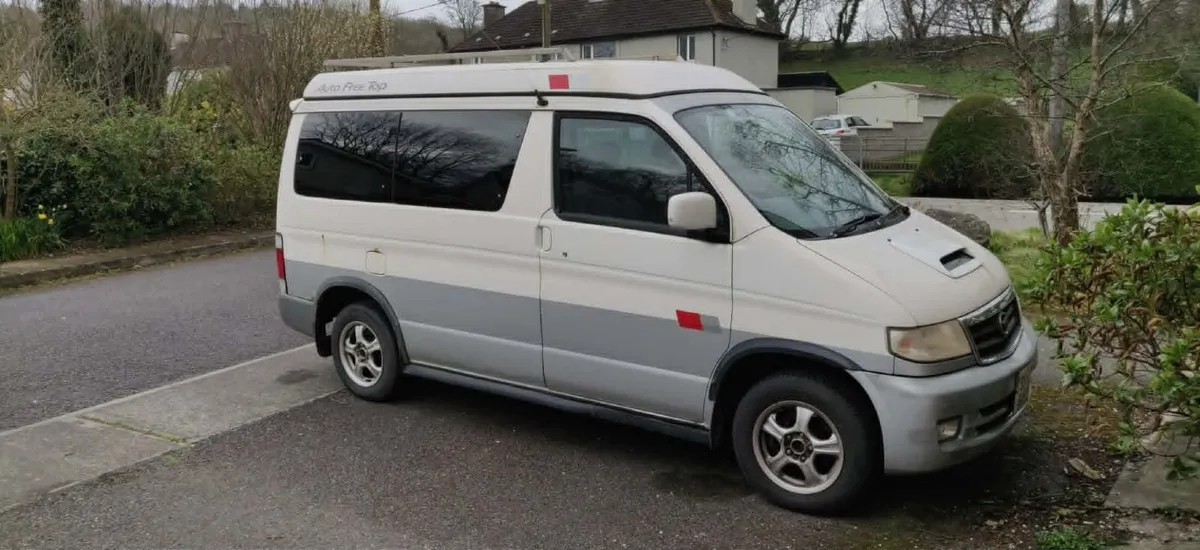 Mazda Bongo Camper Van - Image 1