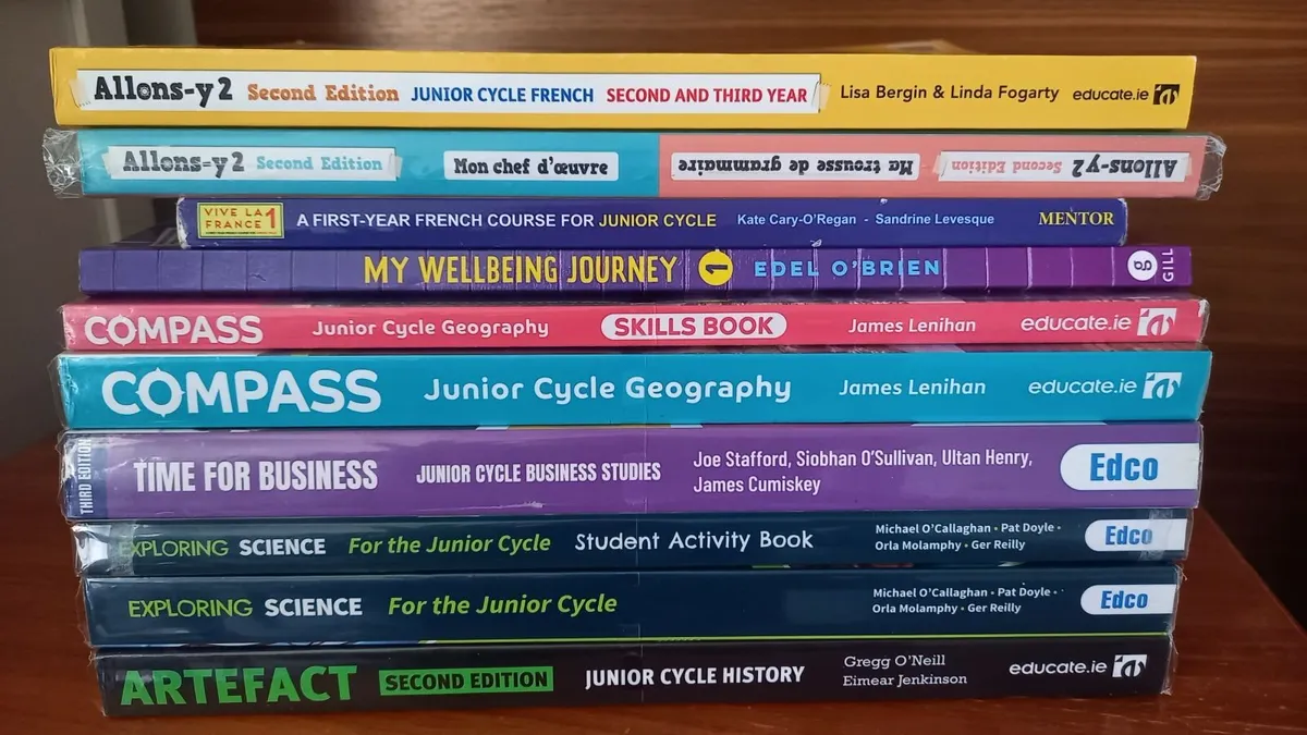 junior cycle schoolbooks