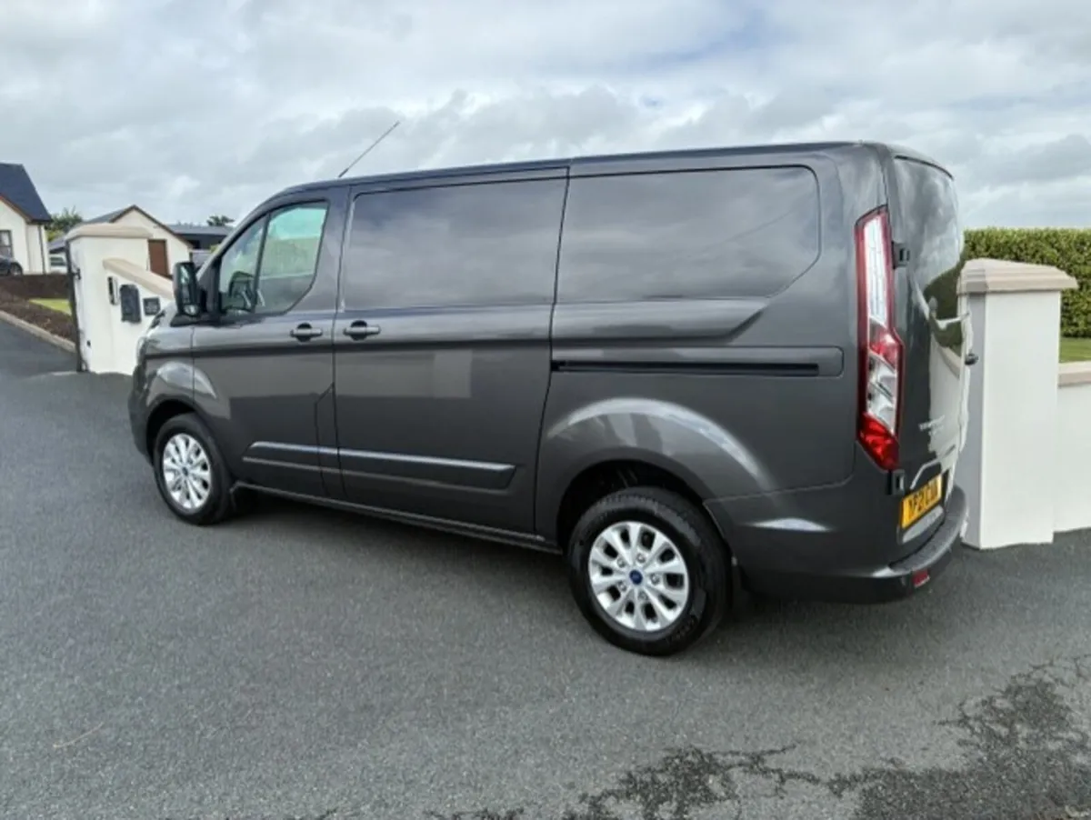 Ford Transit Custom Limited ** €215 VRT ** - Image 2