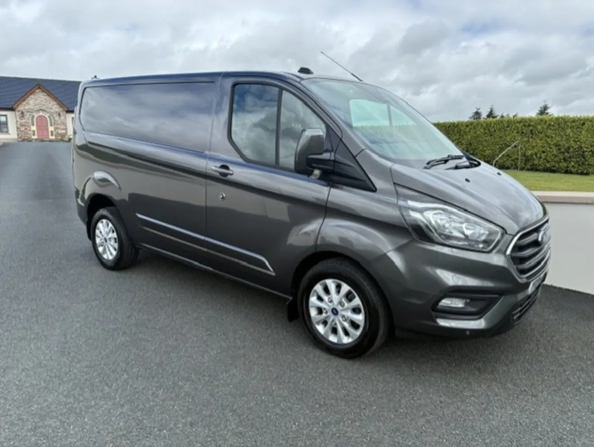 Ford Transit Custom Limited ** €215 VRT ** - Image 1