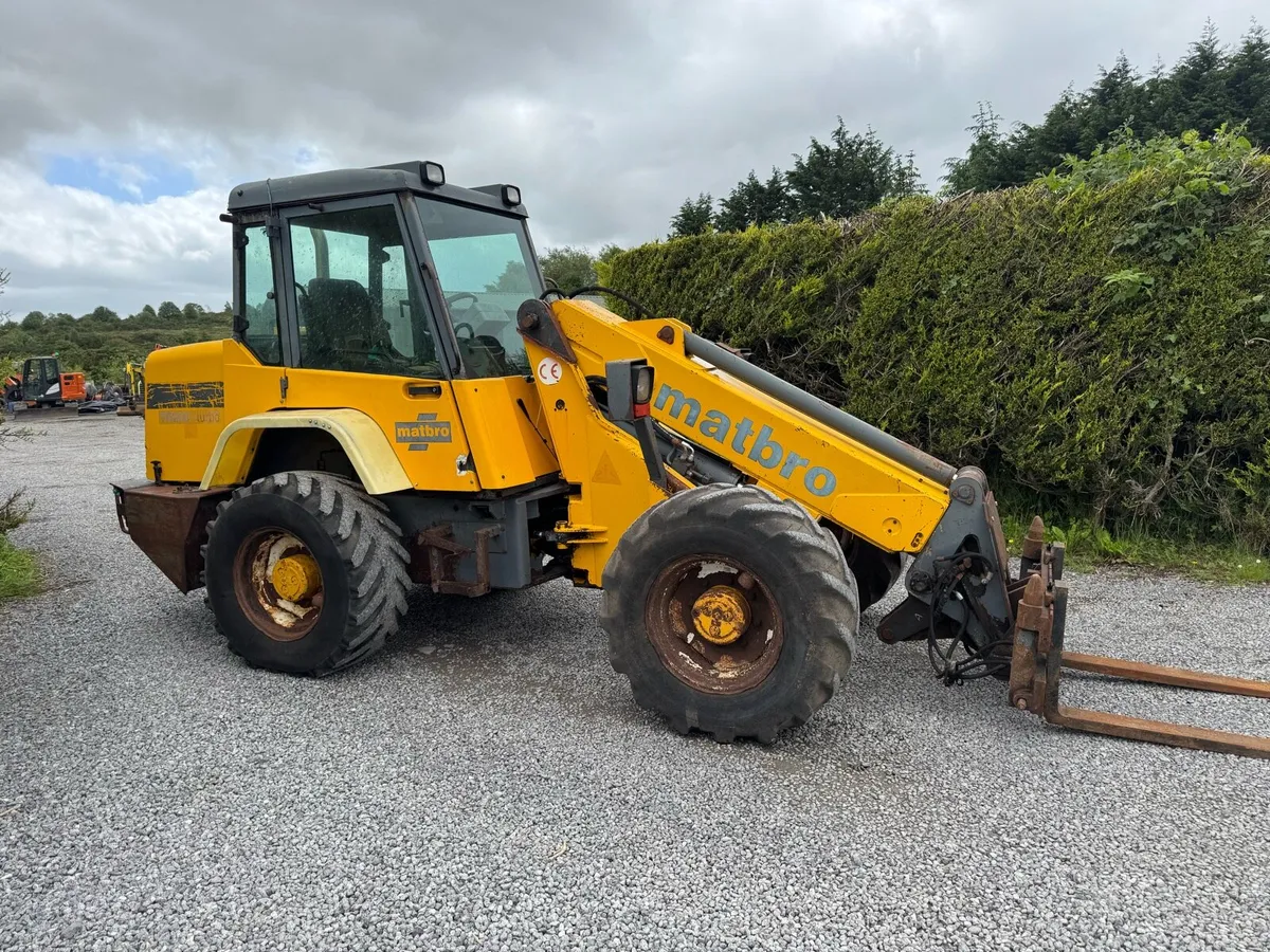 Matbro tr200 loader - Image 1
