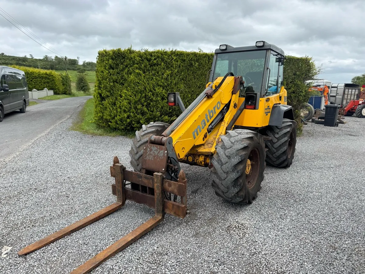 Matbro tr200 loader - Image 2