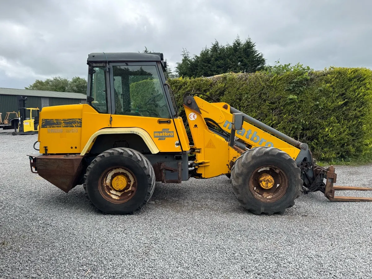 Matbro tr200 loader - Image 4