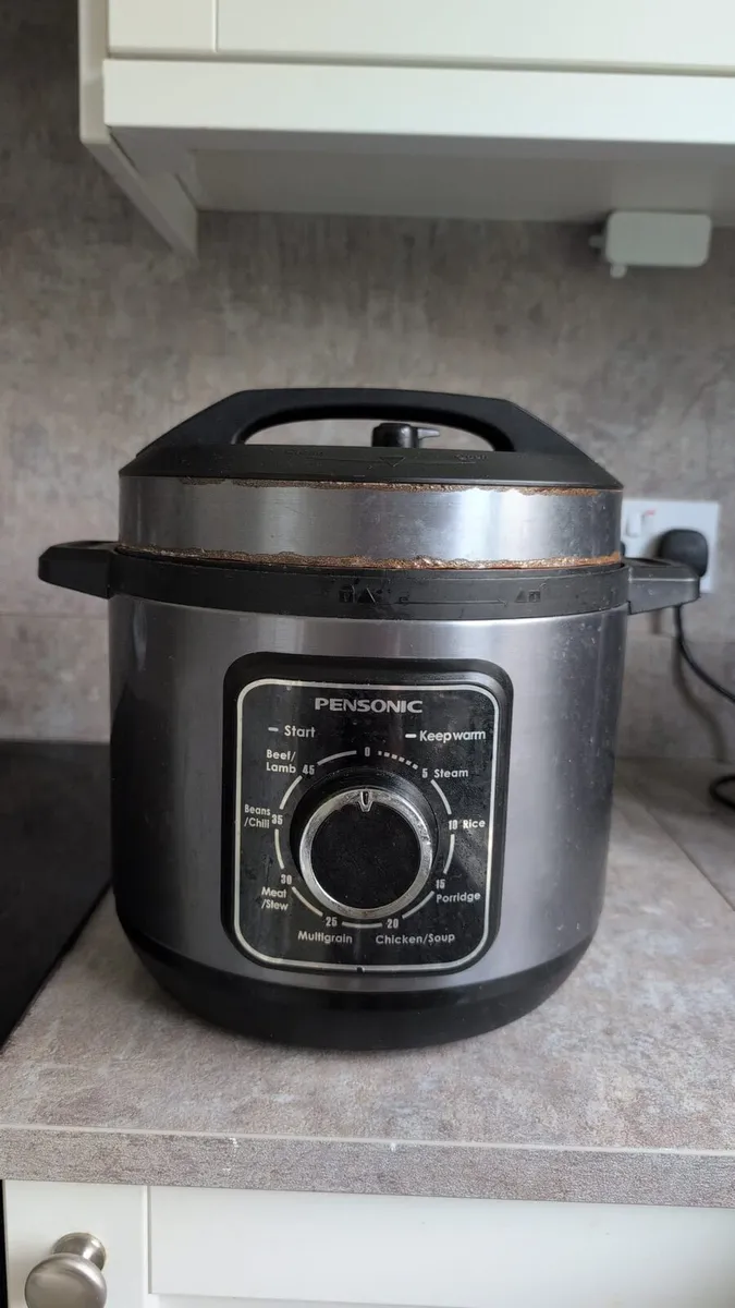 Pensonic Electric Pressure Cooker [PPC-1809