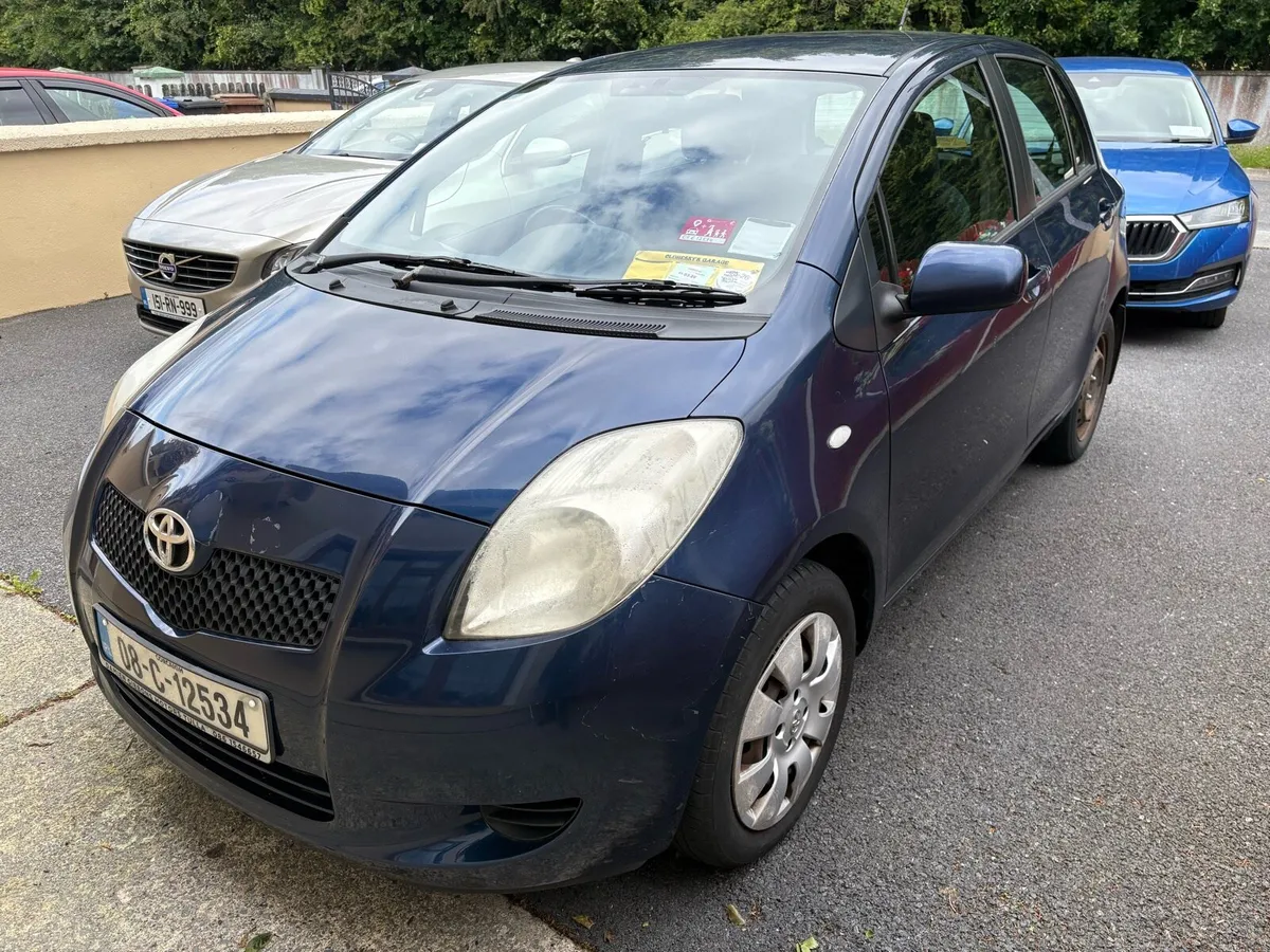 08 toyota yaris 1.0 petrol,(no damage drive home) - Image 4