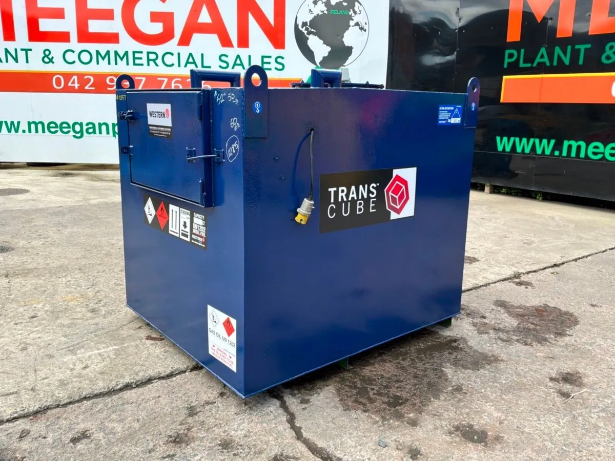 1350 Litres bunded fuel delivery storage bowser... - Image 1
