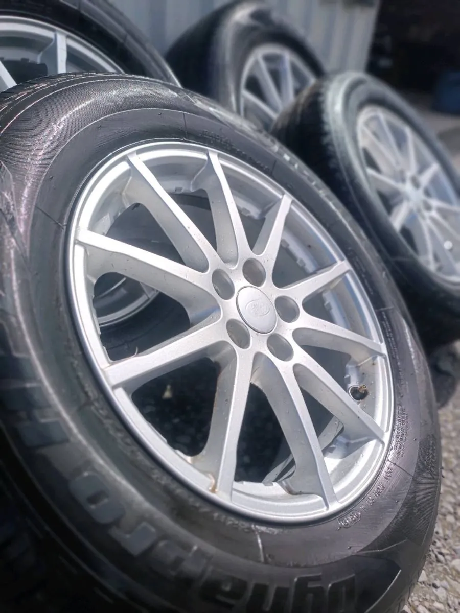 Land rover / ford SUV alloy wheels - Image 3
