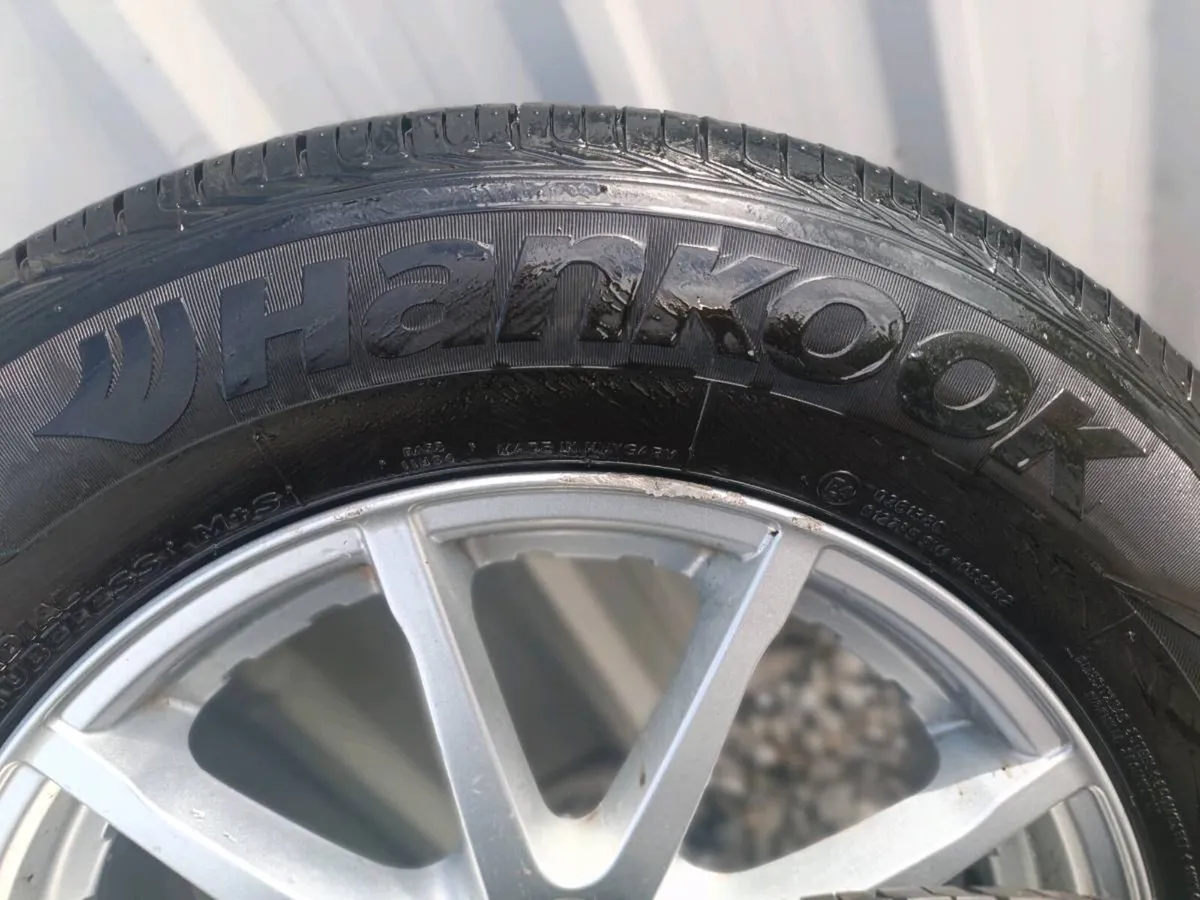 Land rover / ford SUV alloy wheels - Image 4