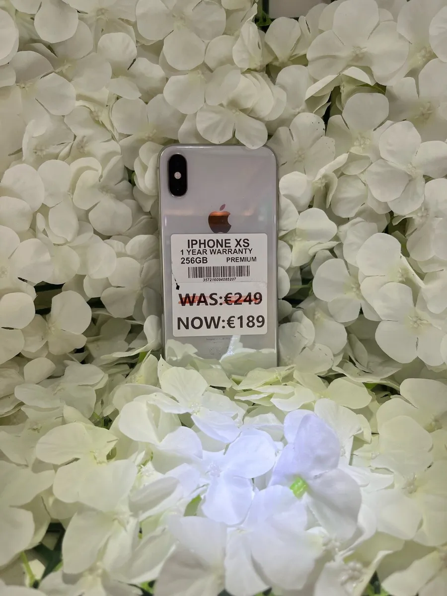🔥iPhone XS 256GB 1Y WTY🔥 - Image 1