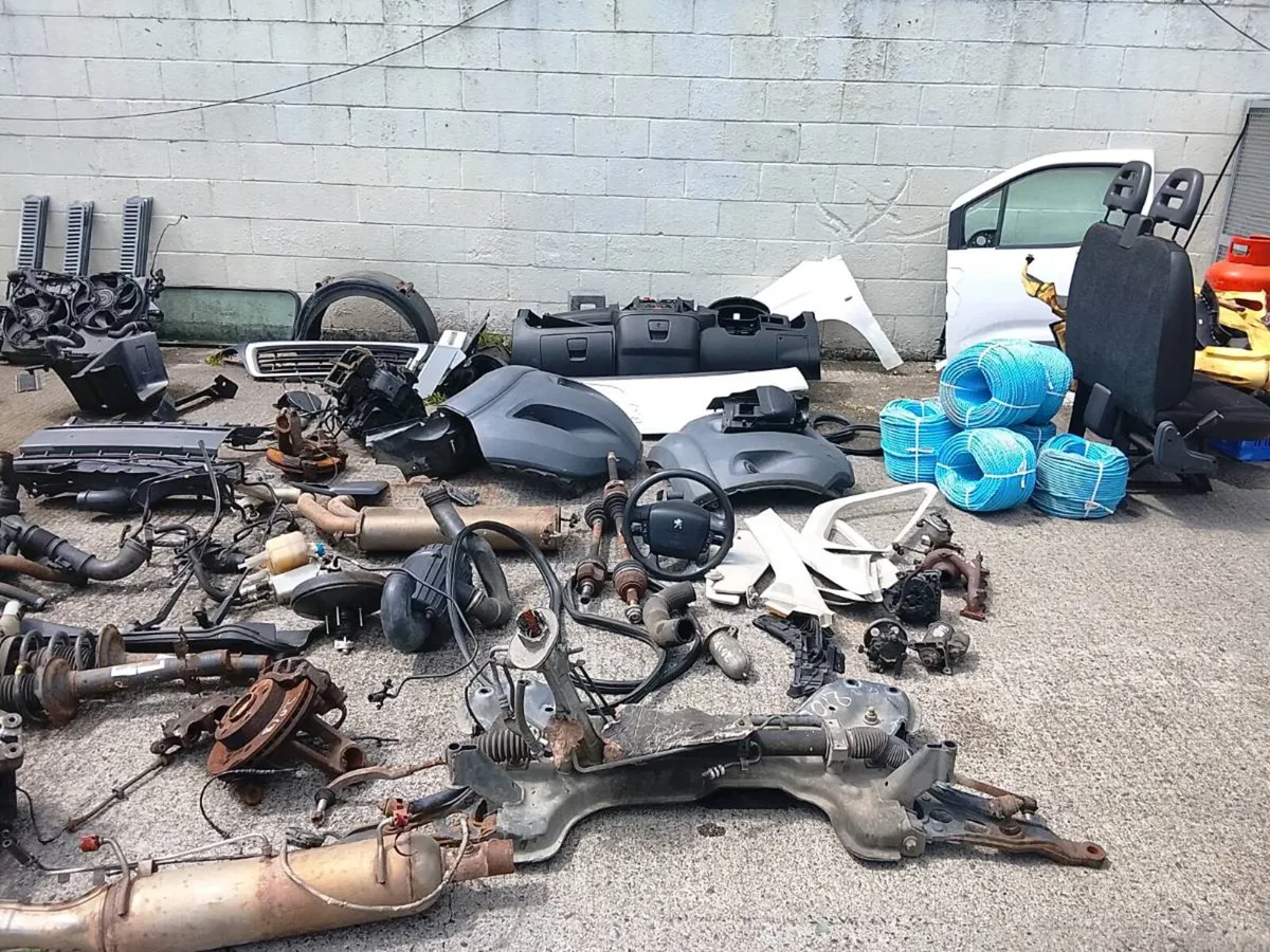 181 Peugeot boxer parts - Image 4