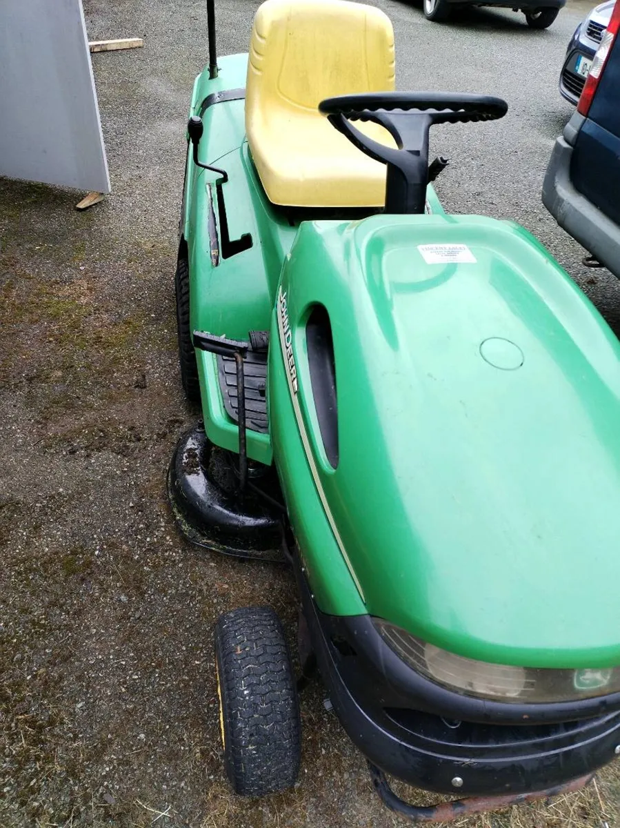 John deere LR135 - Image 3