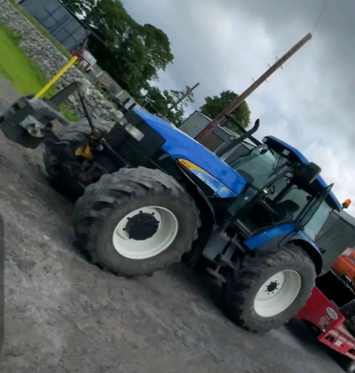 NewHolland TM155 RC 2006 - Image 1