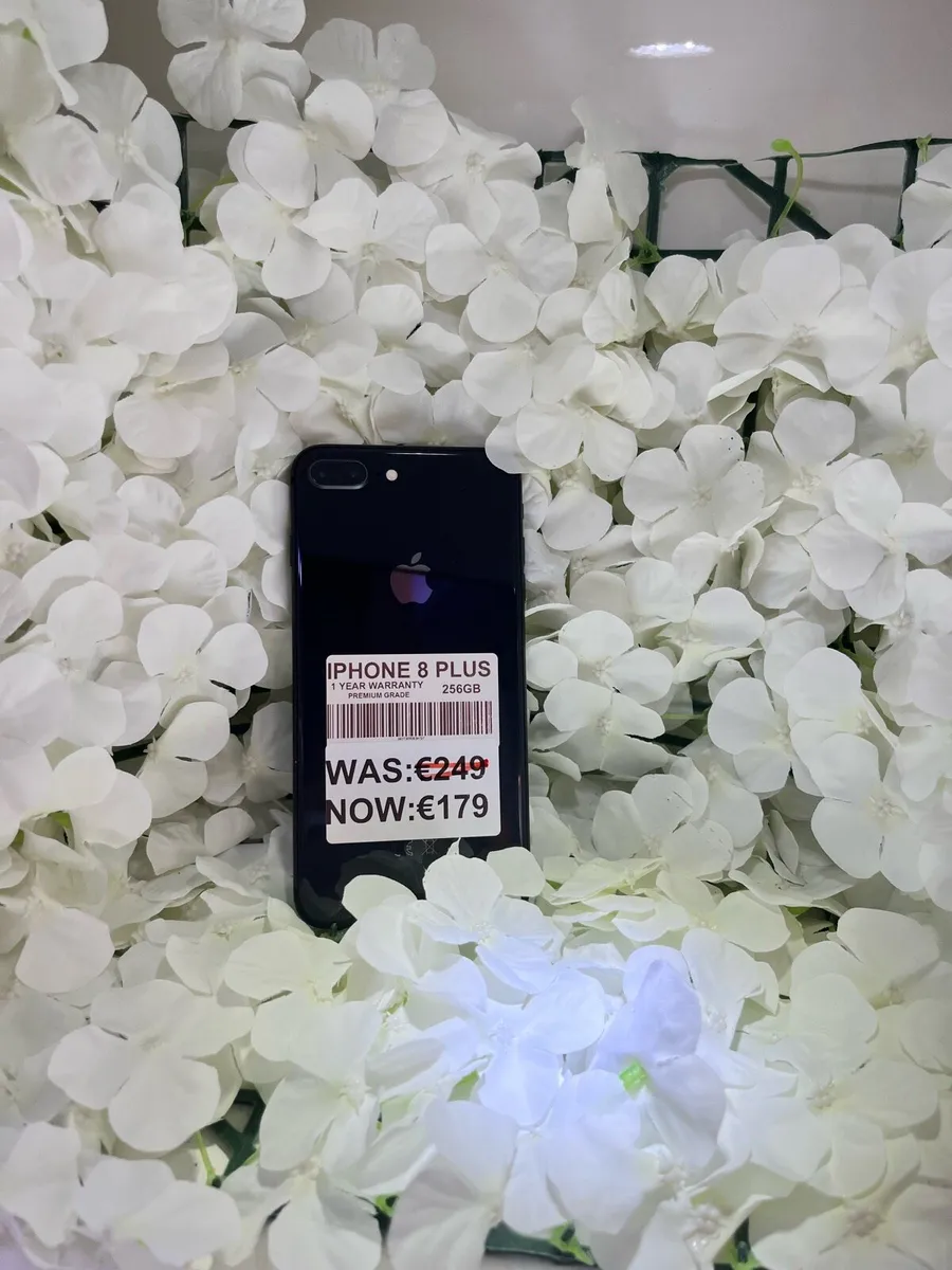 🔥iPhone8 plus 256GB 1Y WTY🔥 - Image 1