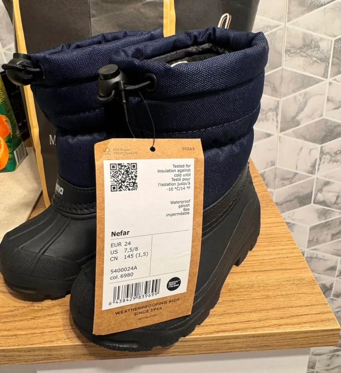 Reima winter boots - Image 1