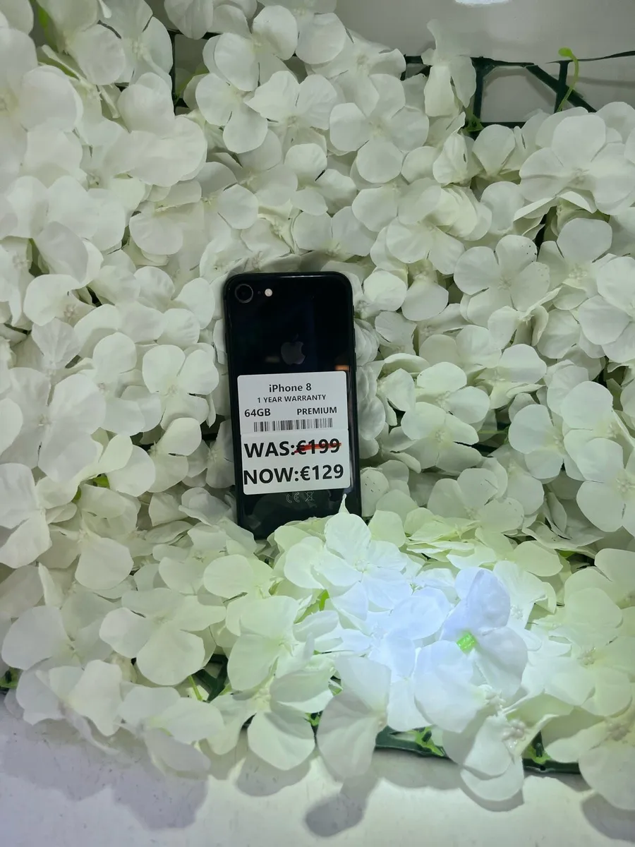 🔥iPhone8 64G 1Y WTY🔥 - Image 1