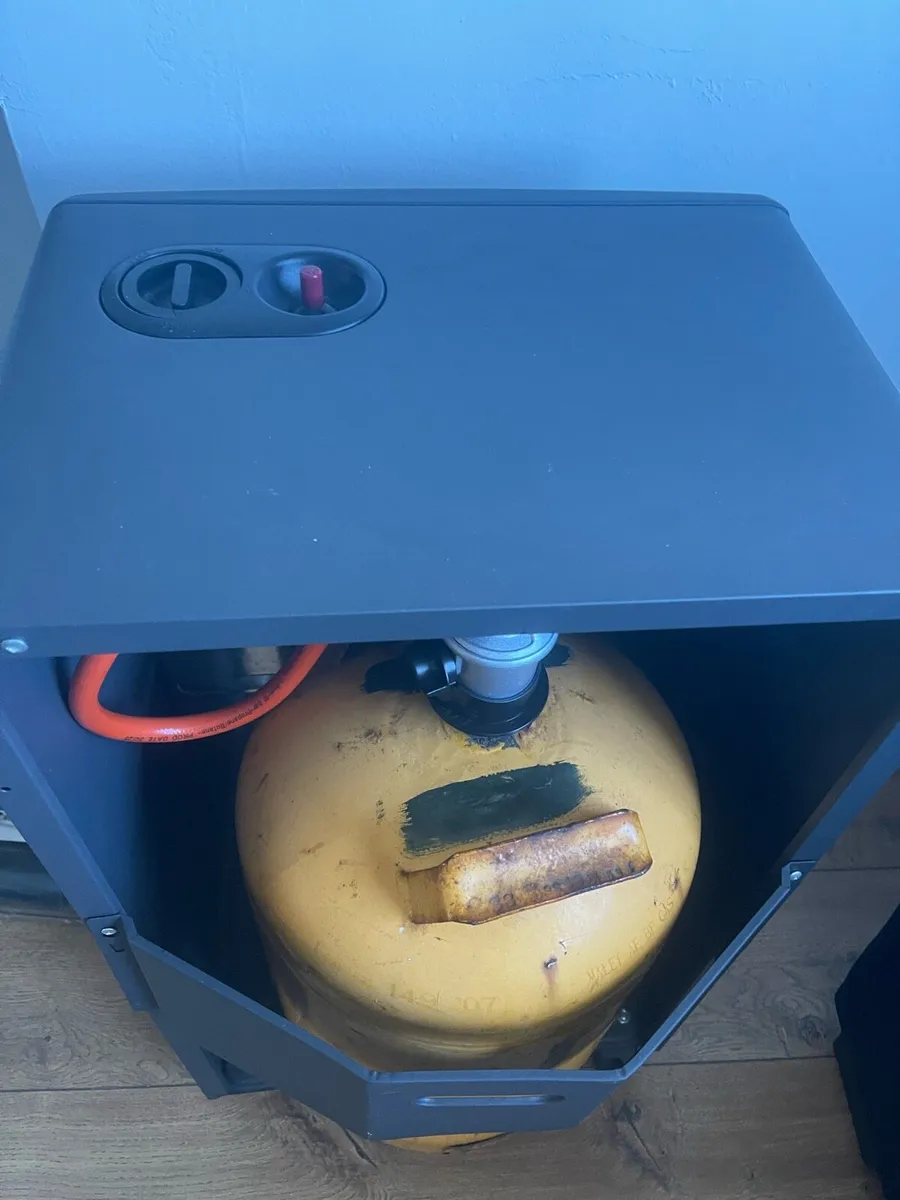 Superser Gas Heater 4.1KW & Gas Canister - Image 4